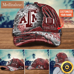 NCAA Texas A&ampM Aggies Baseball Cap Custom Hat For Fans New Arrivals