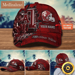 NCAA Texas A&ampM Aggies Baseball Cap Custom Hat For Fans