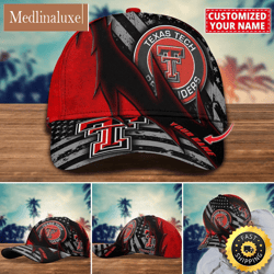 NCAA Texas Tech Red Raiders Baseball Cap Custom Cap For Sport Fans