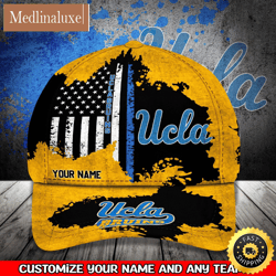 NCAA UCLA Bruins Baseball Cap Your Name Custom Baseball Cap