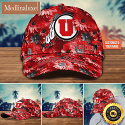 NCAA Utah Utes Baseball Cap Customized Cap Hot Trending