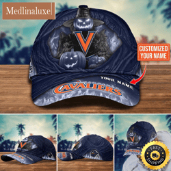 NCAA Virginia Cavaliers Baseball Cap Halloween Custom Cap For Fans