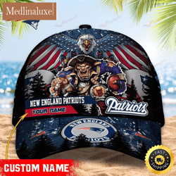New England Patriots Nfl Cap Personalized