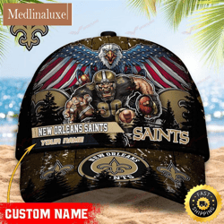 New Orleans Saints Nfl Cap Personalized Trend