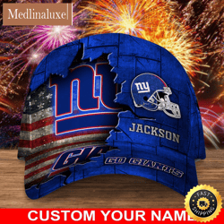 New York Giants Baseball Cap Custom Cap Go Sports Teams