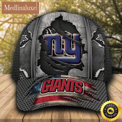 New York Giants Nfl Cap Personalized Trend