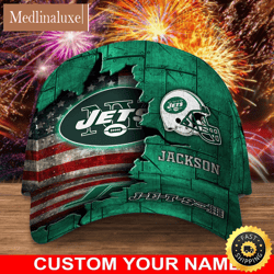 New York Jets Baseball Cap Custom Cap Go Sports Teams