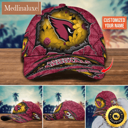 NFL Arizona Cardinals Baseball Cap Custom Cap Trending For Fans