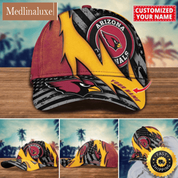nfl arizona cardinals baseball cap custom football hat for fans