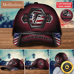 NFL Atlanta Falcons Baseball Cap Best Trending Custom Name Cap