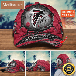 NFL Atlanta Falcons Baseball Cap Custom Cap Trending For Fans