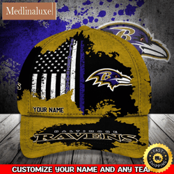 NFL Baltimore Ravens Baseball Cap Custom Cap Sport