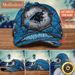 NFL Carolina Panthers Baseball Cap Custom Cap Trending For Fans