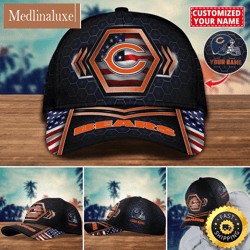 NFL Chicago Bears Baseball Cap Best Trending Custom Name Cap