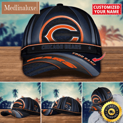 NFL Chicago Bears Baseball Cap Custom Football Cap For Fans