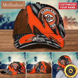 NFL Cleveland Browns Baseball Cap Custom Football Hat For Fans