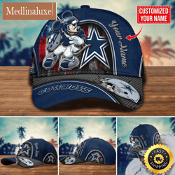 NFL Dallas Cowboys Baseball Cap Mickey Cap Trending Custom Cap