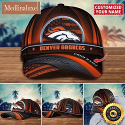 NFL Denver Broncos Baseball Cap Custom Football Cap For Fans