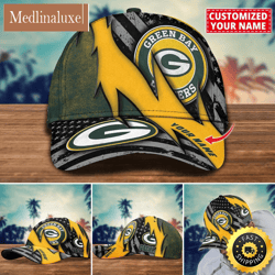 nfl green bay packers baseball cap custom football hat for fans