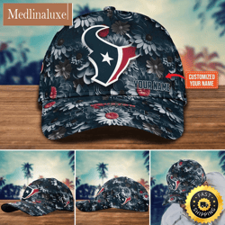 NFL Houston Texans Baseball Cap Customized Cap Hot Trending