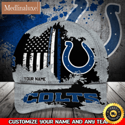 NFL Indianapolis Colts Baseball Cap Custom Cap Sport