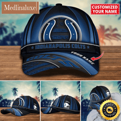 NFL Indianapolis Colts Baseball Cap Custom Football Cap For Fans