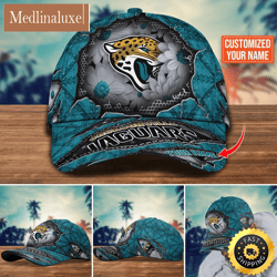 NFL Jacksonville Jaguars Baseball Cap Custom Cap Trending For Fans