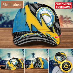 NFL Los Angeles Chargers Baseball Cap Custom Football Hat For Fans