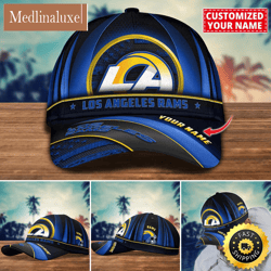 NFL Los Angeles Rams Baseball Cap Custom Football Cap For Fans