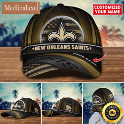 NFL New Orleans Saints Baseball Cap Custom Football Cap For Fans