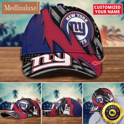 nfl new york giants baseball cap custom football hat for fans