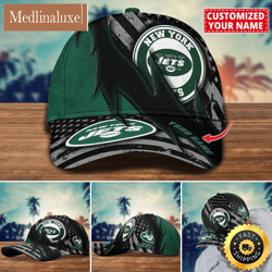nfl new york jets baseball cap custom football hat for fans