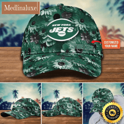 NFL New York Jets Baseball Cap Customized Cap Hot Trending