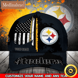 NFL Pittsburgh Steelers Baseball Cap Custom Cap Sport