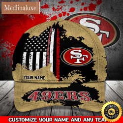 NFL San Francisco 49ers Baseball Cap Custom Cap Sport