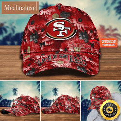 NFL San Francisco 49ers Baseball Cap Customized Cap Hot Trending