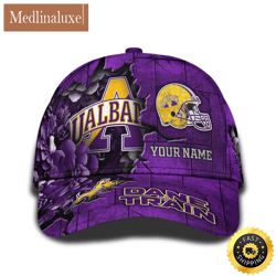 Personalized NCAA Albany Great Danes All Over Print BaseBall Cap Show Your Pride