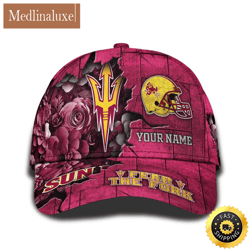 Personalized NCAA Arizona State Sun Devils All Over Print BaseBall Cap Show Your Pride