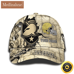 Personalized NCAA Army Black Knights All Over Print BaseBall Cap Show Your Pride