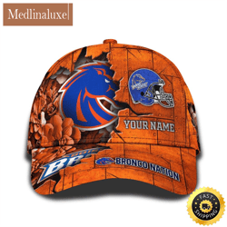 Personalized NCAA Boise State Broncos All Over Print BaseBall Cap Show Your Pride