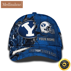 Personalized NCAA BYU Cougars All Over Print BaseBall Cap Show Your Pride