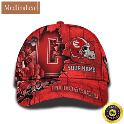 Personalized NCAA Cornell Big Red All Over Print BaseBall Cap Show Your Pride