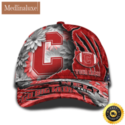 Personalized NCAA Cornell Big Red All Over Print BaseBall Cap The Perfect Way To Rep Your Team