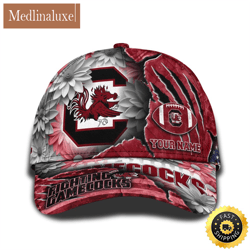 Personalized NCAA South Carolina Gamecocks All Over Print Baseball Cap The Perfect Way To Rep Your Team