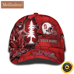 Personalized NCAA Stanford Cardinal All Over Print Baseball Cap Show Your Pride
