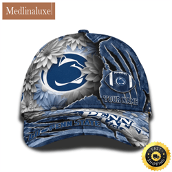 Personalized NCAA Penn State Nittany Lions All Over Print Baseball Cap The Perfect Way To Rep Your Team