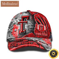 Personalized NCAA Texas Tech Red Raiders All Over Print Baseball Cap The Perfect Way To Rep Your Team