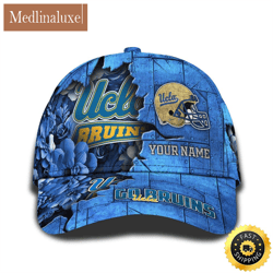 Personalized NCAA UCLA Bruins All Over Print Baseball Cap Show Your Pride