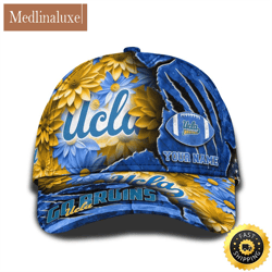 Personalized NCAA UCLA Bruins All Over Print Baseball Cap The Perfect Way To Rep Your Team