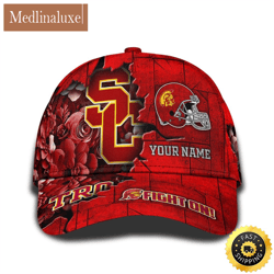 Personalized NCAA USC Trojans All Over Print Baseball Cap Show Your Pride